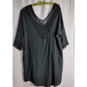 A&I crochet tunic 